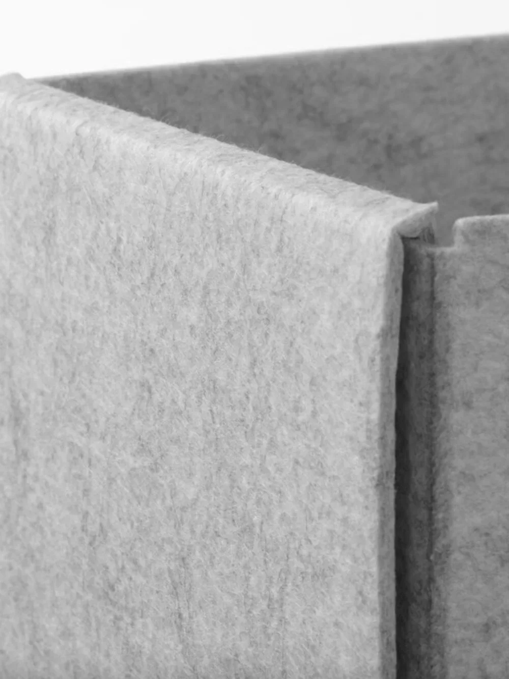 Set of 2 IKEA Komplement Felt Drawer Organizers